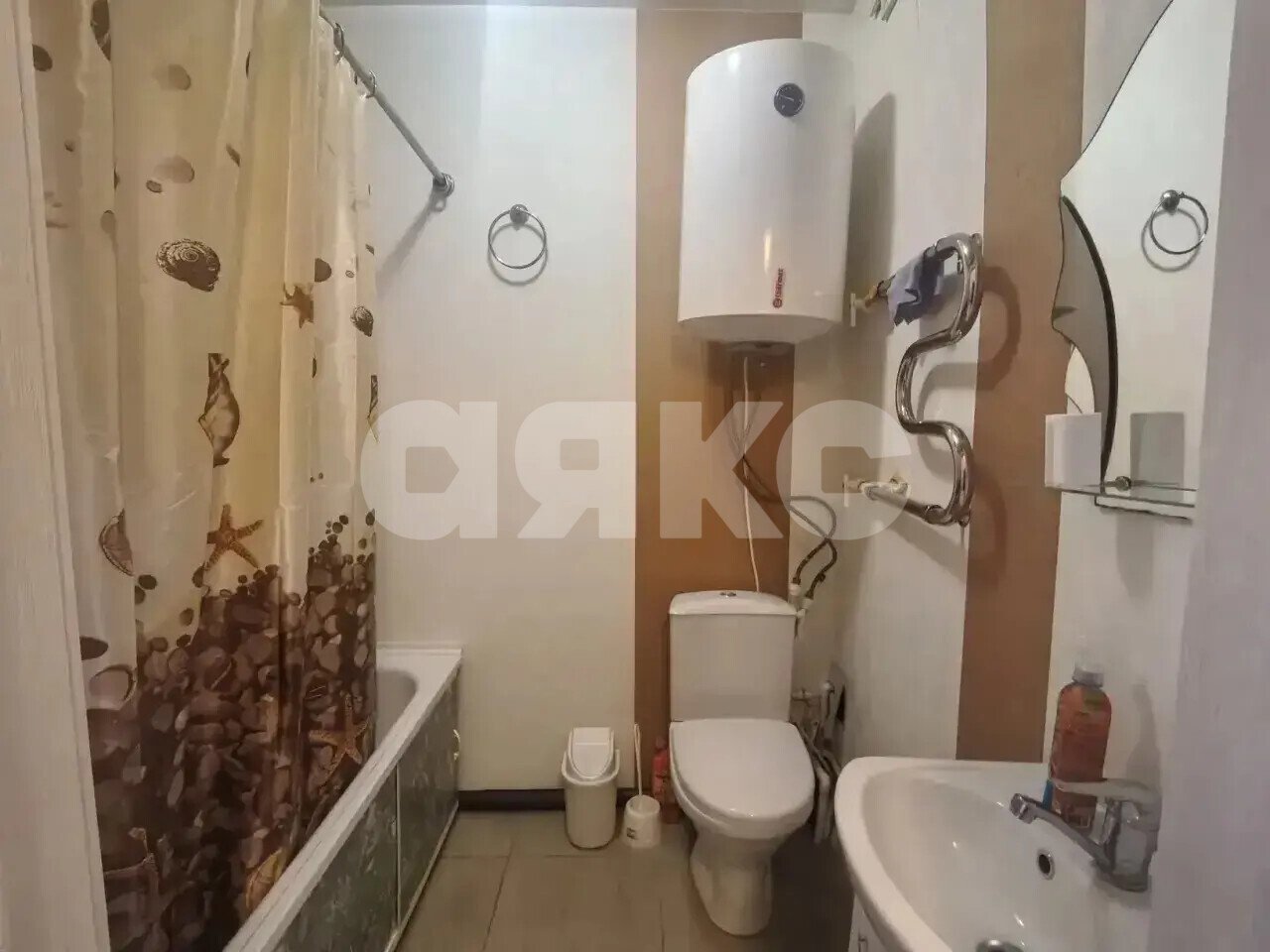 Фото №3: Студия 32 м² - Анапа, 3Б, мкр. жилой комплекс Трио, ул. Владимирская, 154к1