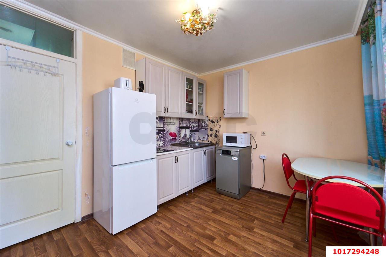 Фото №3: 1-комнатная квартира 41 м² - Краснодар, Прикубанский внутригородской округ, мкр. Восточно-Кругликовский, ул. Черкасская, 131