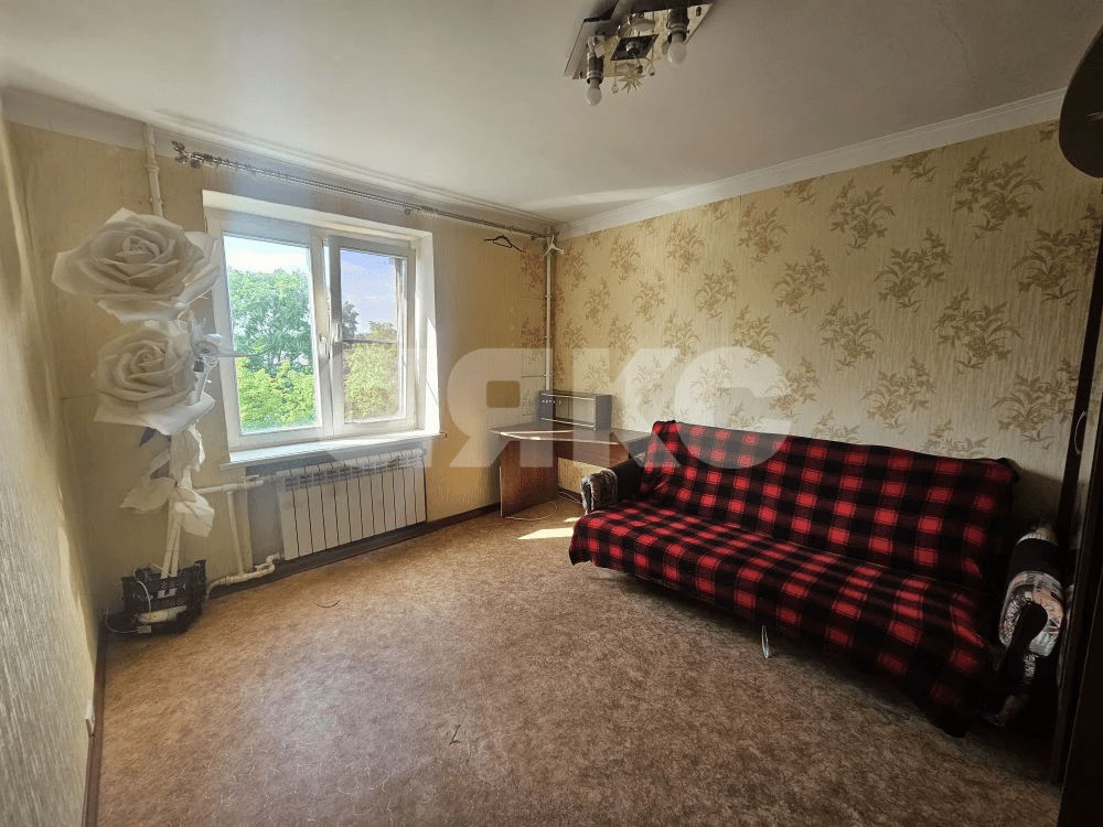 Фото №4: 3-комнатная квартира <span class="whitespace-nowrap">65 м²</span>, <span class="whitespace-nowrap">6/9 эт.</span> - Белоозёрский, мкр. 1-й, ул. Молодёжная, 2/1