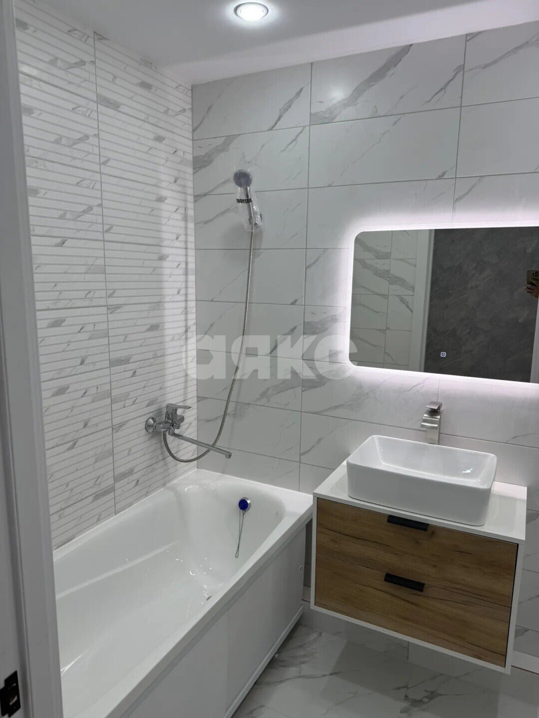 Фото №4: Студия 28 м² - Анапа, мкр. жилой комплекс Трио-комфорт, ул. Рождественская, 55к1
