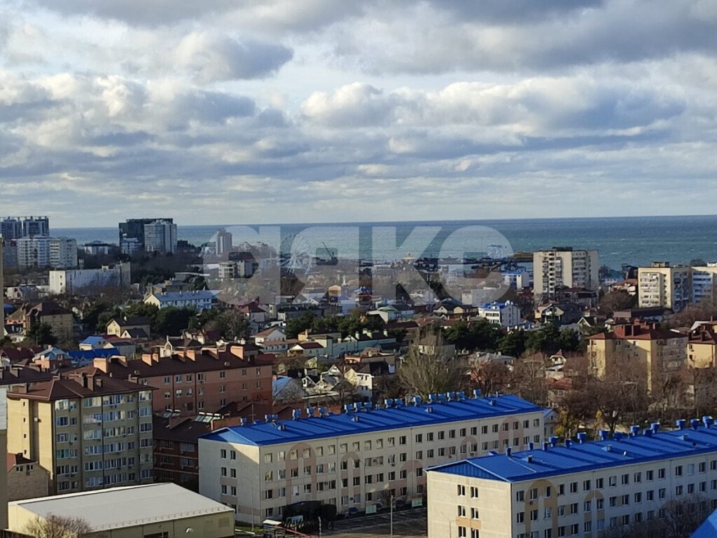 Фото №8: Студия 28 м² - Анапа, мкр. жилой комплекс Трио-комфорт, ул. Рождественская, 55к1