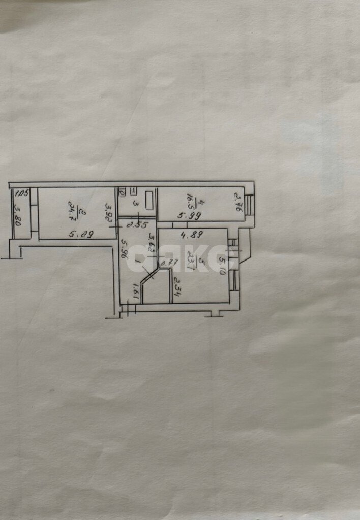 Фото №16: 2-комнатная квартира 86 м² - Липецк, Октябрьский округ, мкр. 27-й, ул. имени А.И. Хорошавина, 11