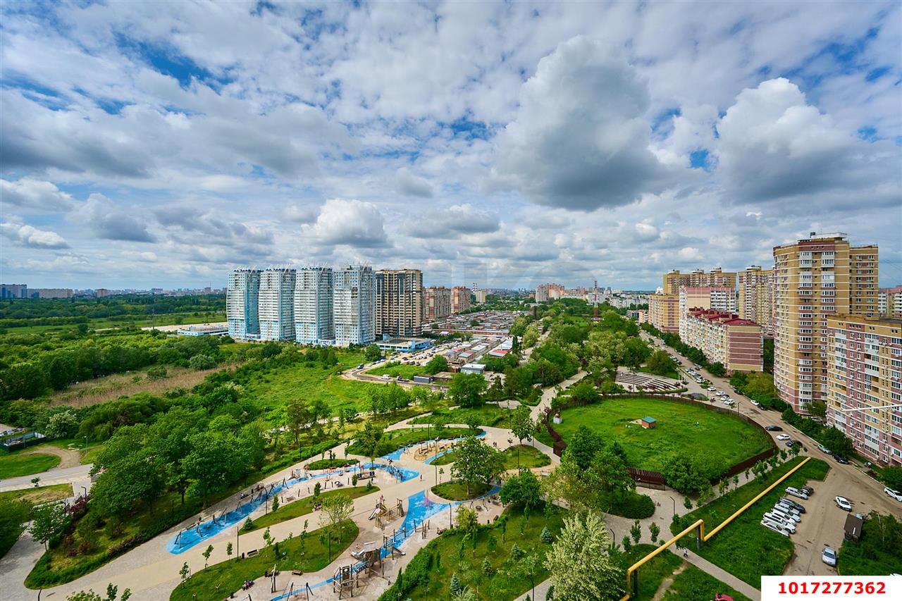 Фото №16: 1-комнатная квартира 44 м² - Краснодар, Карасунский внутригородской округ, мкр. Почтовый, ул. имени Валерия Гассия, 3