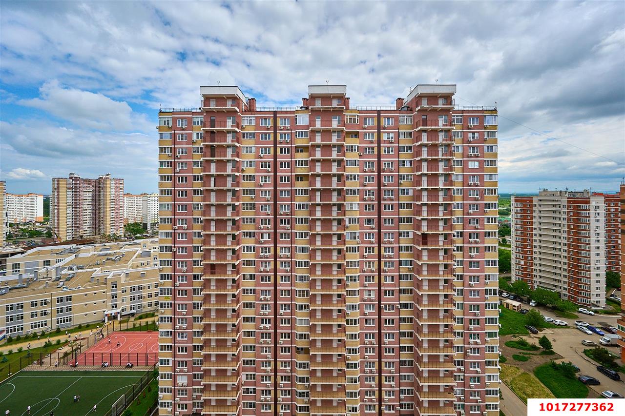 Фото №17: 1-комнатная квартира 44 м² - Краснодар, Карасунский внутригородской округ, мкр. Почтовый, ул. имени Валерия Гассия, 3