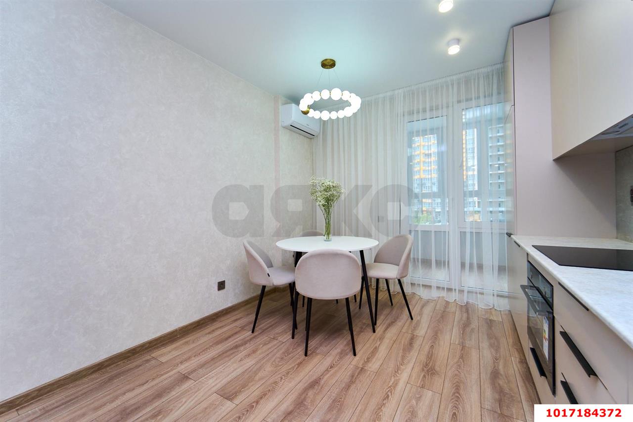 Фото №3: 1-комнатная квартира 44 м² - Краснодар, Карасунский внутригородской округ, мкр. ЖК Сказка Град, ул. имени В.Н. Мачуги, 166Бк1