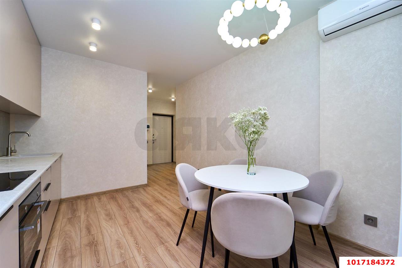 Фото №4: 1-комнатная квартира 44 м² - Краснодар, Карасунский внутригородской округ, мкр. ЖК Сказка Град, ул. имени В.Н. Мачуги, 166Бк1