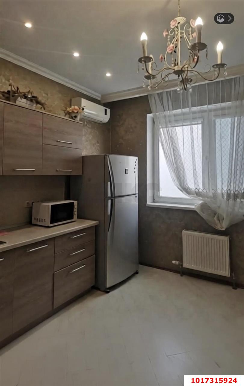 Фото №1: 1-комнатная квартира 50 м² - Краснодар, Карасунский внутригородской округ, мкр. Гидростроителей, ул. Автолюбителей, 28