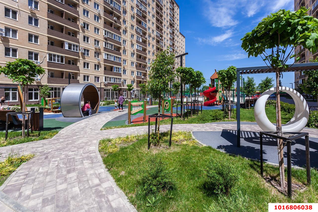 Фото №6: 2-комнатная квартира 59 м² - Краснодар, Прикубанский внутригородской округ, мкр. жилой комплекс Дыхание, ул. Лётчика Позднякова, 2к20