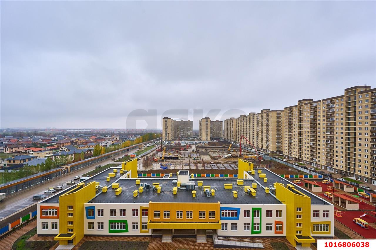 Фото №7: 2-комнатная квартира 59 м² - Краснодар, Прикубанский внутригородской округ, мкр. жилой комплекс Дыхание, ул. Лётчика Позднякова, 2к20