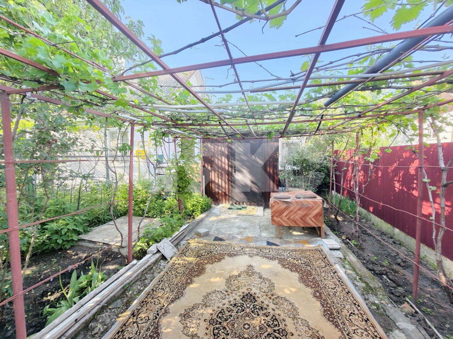 Фото №4: Часть дома 43 м² + 4.81 сот. - Кореновск, мкр. 2-й квартал, ул. Суворова, 17
