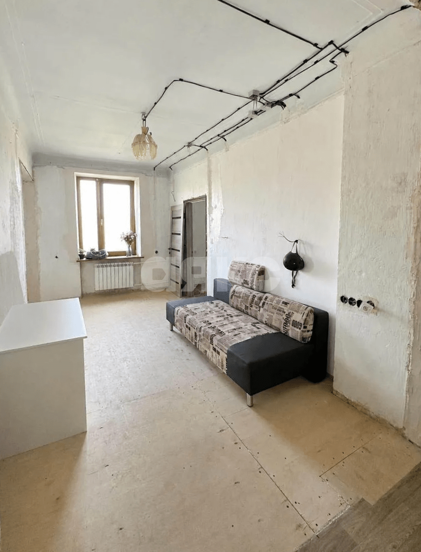 Фото №3: 3-комнатная квартира <span class="whitespace-nowrap">71 м²</span>, <span class="whitespace-nowrap">5/5 эт.</span> - Волгоград, р. Краснооктябрьский, ул. Кузнецова, 22
