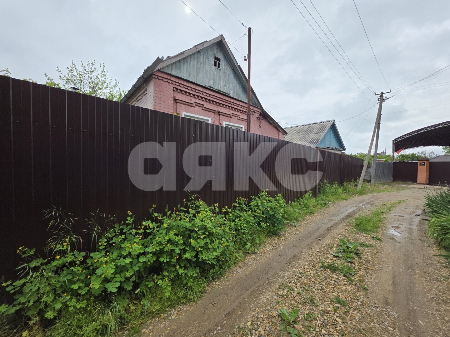 Фото №1: Земельный участок под ИЖС 6 сот. - Армавир, мкр. Кирпичный, ул. Центральная, 25