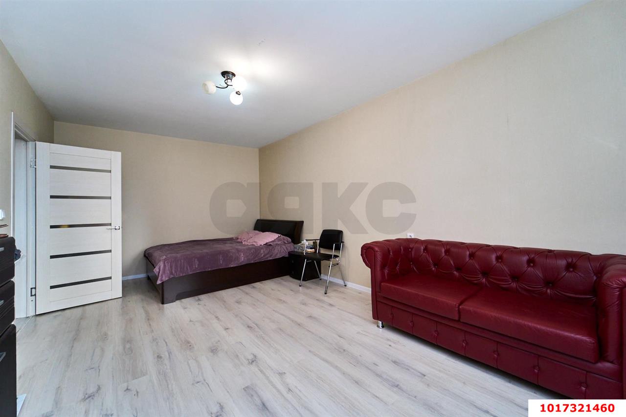 Фото №2: 1-комнатная квартира <span class="whitespace-nowrap">42 м²</span>, <span class="whitespace-nowrap">2/16 эт.</span> - Краснодар, Прикубанский внутригородской округ, мкр. жилой комплекс Мой Город, ул. Западный Обход, 39/1к3