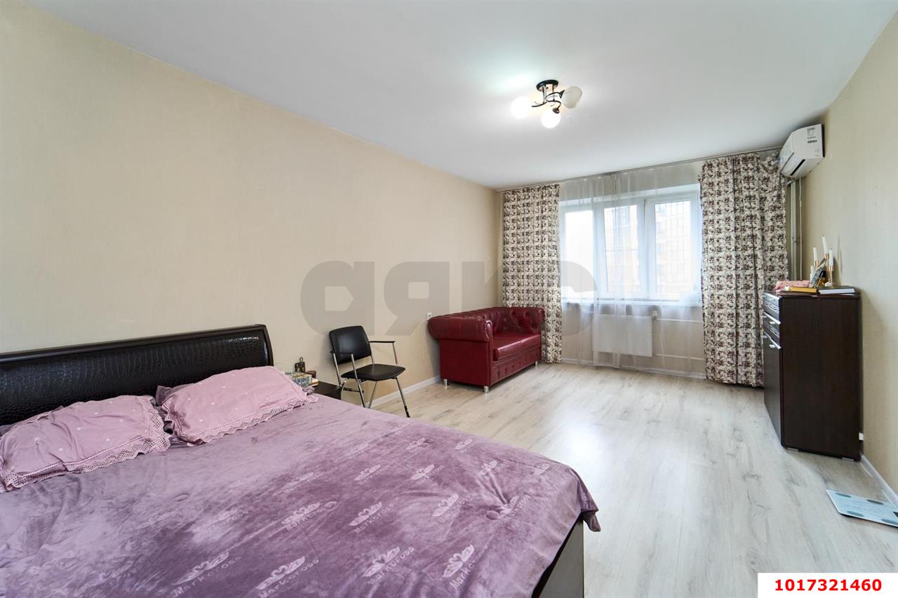 Фото №4: 1-комнатная квартира <span class="whitespace-nowrap">42 м²</span>, <span class="whitespace-nowrap">2/16 эт.</span> - Краснодар, Прикубанский внутригородской округ, мкр. жилой комплекс Мой Город, ул. Западный Обход, 39/1к3
