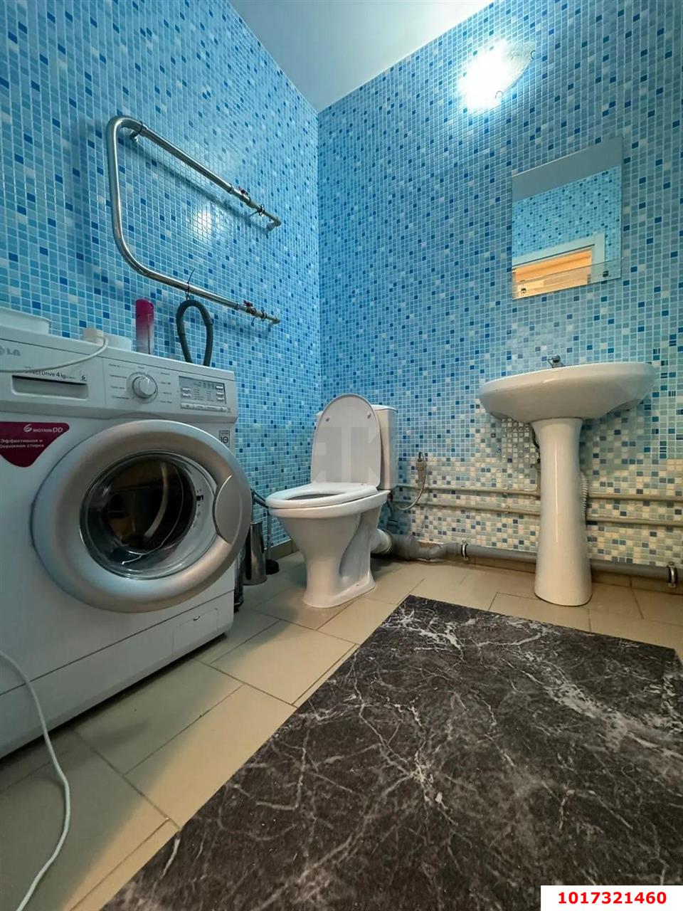 Фото №10: 1-комнатная квартира 42 м² - Краснодар, Прикубанский внутригородской округ, мкр. жилой комплекс Мой Город, ул. Западный Обход, 39/1к3