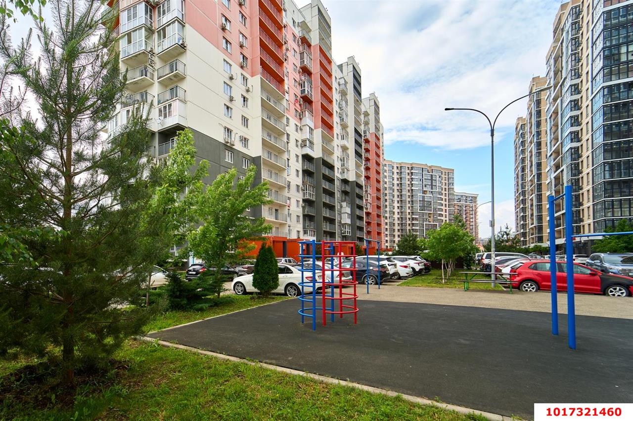 Фото №20: 1-комнатная квартира <span class="whitespace-nowrap">42 м²</span>, <span class="whitespace-nowrap">2/16 эт.</span> - Краснодар, Прикубанский внутригородской округ, мкр. жилой комплекс Мой Город, ул. Западный Обход, 39/1к3