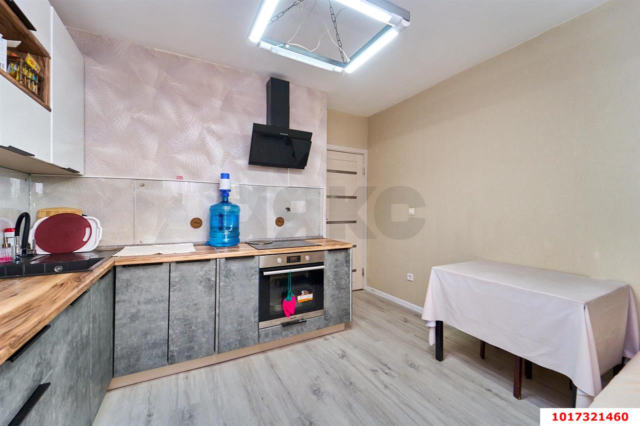 Фото №9: 1-комнатная квартира <span class="whitespace-nowrap">42 м²</span>, <span class="whitespace-nowrap">2/16 эт.</span> - Краснодар, Прикубанский внутригородской округ, мкр. жилой комплекс Мой Город, ул. Западный Обход, 39/1к3