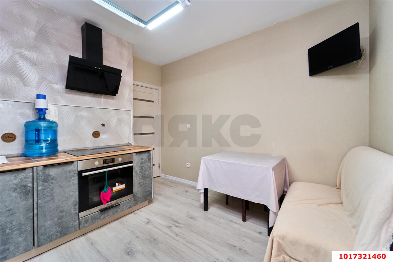 Фото №8: 1-комнатная квартира <span class="whitespace-nowrap">42 м²</span>, <span class="whitespace-nowrap">2/16 эт.</span> - Краснодар, Прикубанский внутригородской округ, мкр. жилой комплекс Мой Город, ул. Западный Обход, 39/1к3
