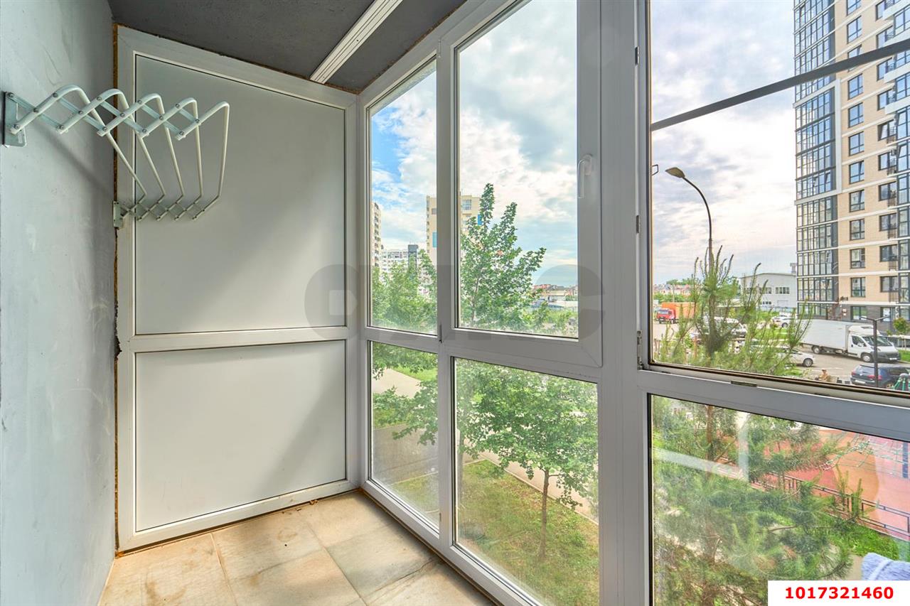 Фото №5: 1-комнатная квартира <span class="whitespace-nowrap">42 м²</span>, <span class="whitespace-nowrap">2/16 эт.</span> - Краснодар, Прикубанский внутригородской округ, мкр. жилой комплекс Мой Город, ул. Западный Обход, 39/1к3