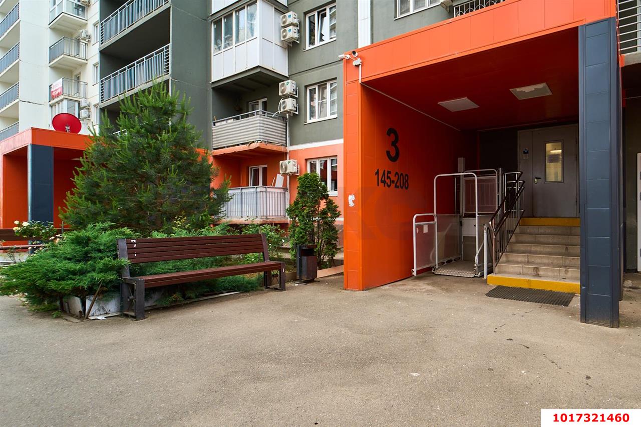 Фото №19: 1-комнатная квартира <span class="whitespace-nowrap">42 м²</span>, <span class="whitespace-nowrap">2/16 эт.</span> - Краснодар, Прикубанский внутригородской округ, мкр. жилой комплекс Мой Город, ул. Западный Обход, 39/1к3