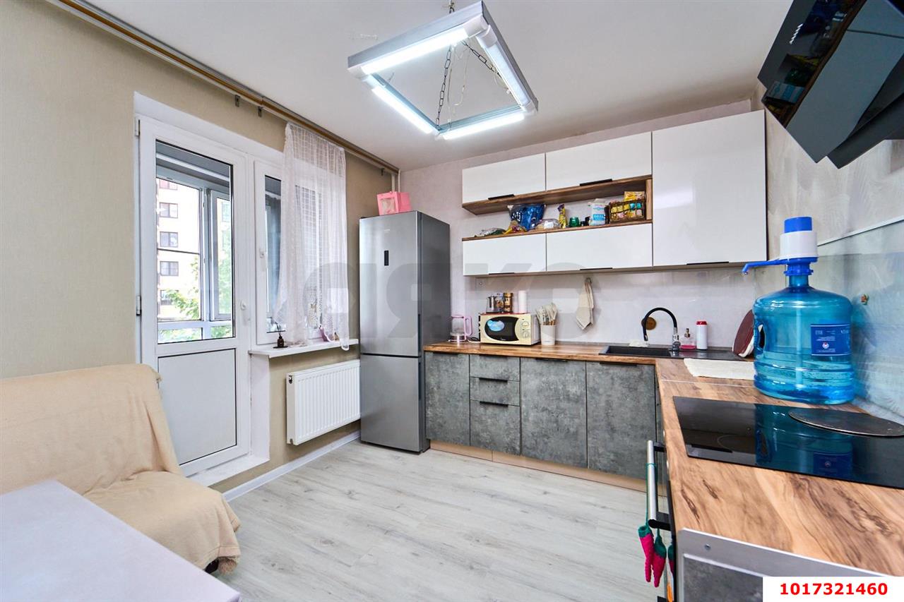 Фото №7: 1-комнатная квартира <span class="whitespace-nowrap">42 м²</span>, <span class="whitespace-nowrap">2/16 эт.</span> - Краснодар, Прикубанский внутригородской округ, мкр. жилой комплекс Мой Город, ул. Западный Обход, 39/1к3