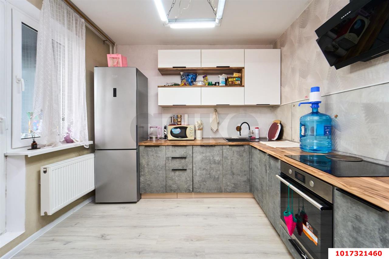 Фото №6: 1-комнатная квартира <span class="whitespace-nowrap">42 м²</span>, <span class="whitespace-nowrap">2/16 эт.</span> - Краснодар, Прикубанский внутригородской округ, мкр. жилой комплекс Мой Город, ул. Западный Обход, 39/1к3