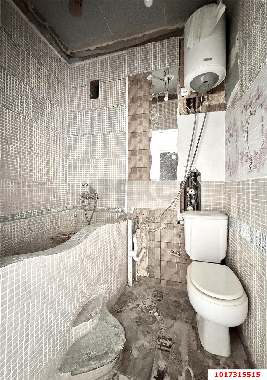 Фото №3: 1-комнатная квартира 35 м² - Краснодарский, мкр. Прикубанский внутригородской округ, ул. имени Федора Торнау, 21Д