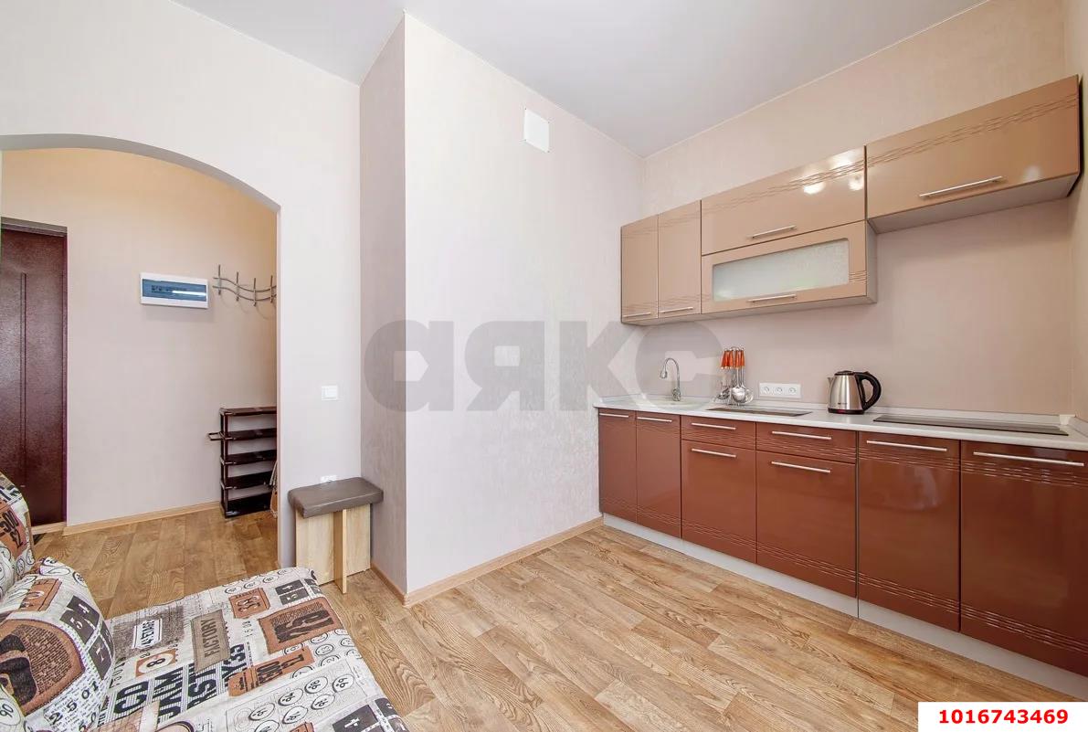Фото №3: 1-комнатная квартира 26 м² - Краснодар, Карасунский внутригородской округ, Черёмушки, мкр. ЖК Привилегия, ул. Селезнёва, 4/15к2