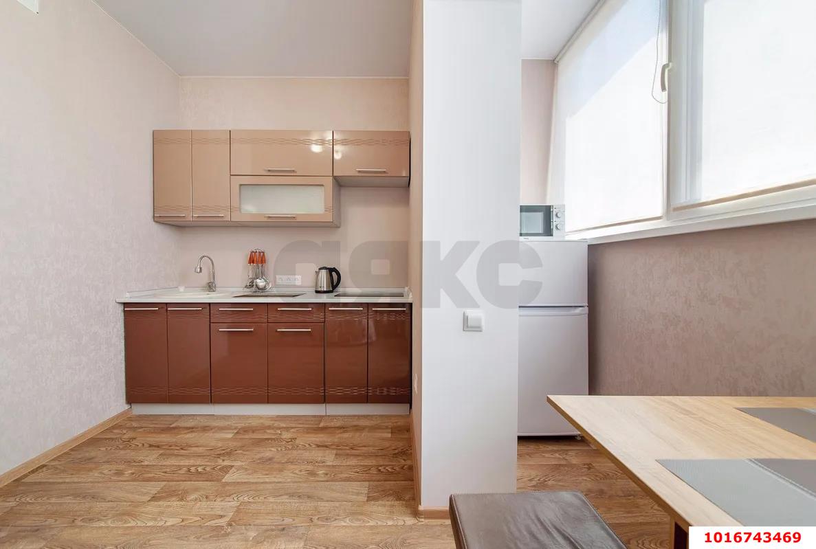 Фото №1: 1-комнатная квартира 26 м² - Краснодар, Карасунский внутригородской округ, Черёмушки, мкр. ЖК Привилегия, ул. Селезнёва, 4/15к2