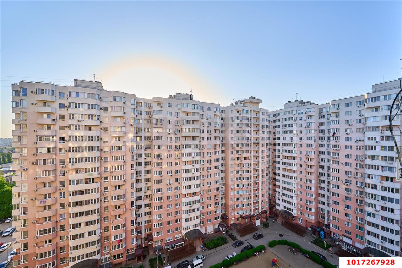 Фото №13: 3-комнатная квартира 98 м² - Краснодар, Прикубанский внутригородской округ, мкр. имени Маршала Жукова, ул. Александра Покрышкина, 4/4
