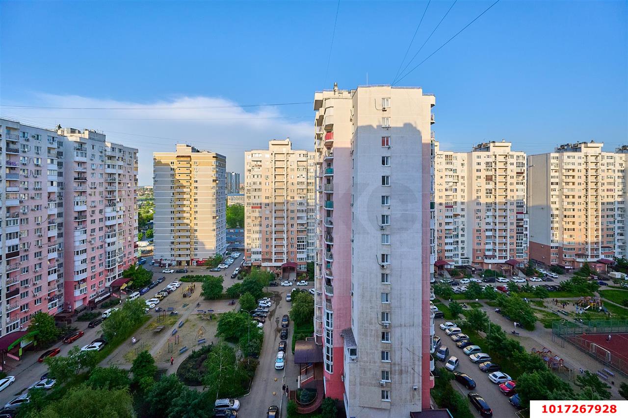 Фото №9: 3-комнатная квартира 98 м² - Краснодар, Прикубанский внутригородской округ, мкр. имени Маршала Жукова, ул. Александра Покрышкина, 4/4