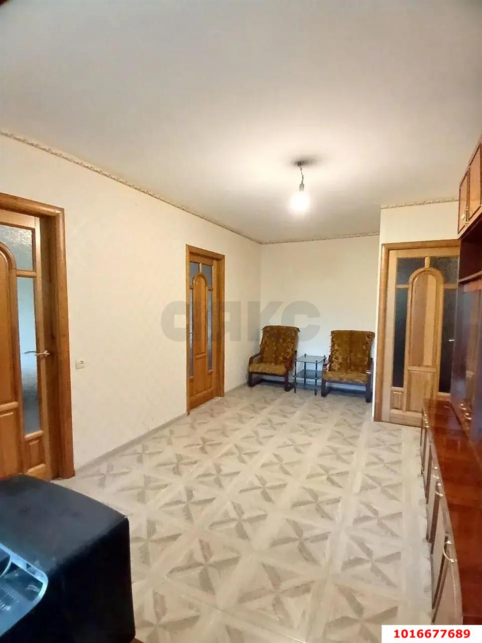 Фото №2: 3-комнатная квартира 55 м² - Краснодар, Карасунский внутригородской округ, мкр. Гидростроителей, ул. имени Дмитрия Благоева, 14