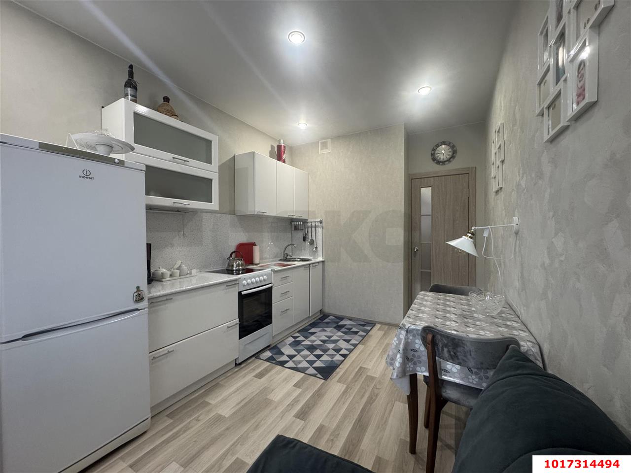 Фото №4: 1-комнатная квартира 36 м² - Краснодар, Прикубанский внутригородской округ, Музыкальный, мкр. имени Петра Метальникова, ул. Петра Метальникова, 3
