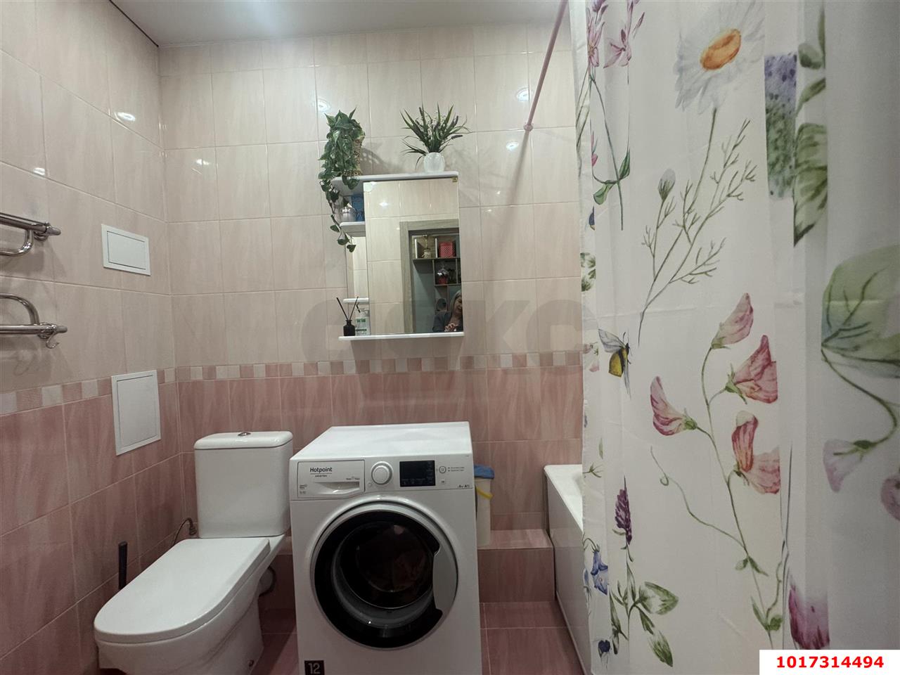 Фото №6: 1-комнатная квартира 36 м² - Краснодар, Прикубанский внутригородской округ, Музыкальный, мкр. имени Петра Метальникова, ул. Петра Метальникова, 3