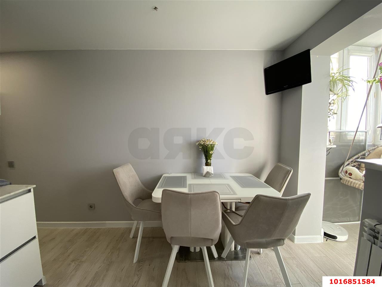 Фото №4: 1-комнатная квартира <span class="whitespace-nowrap">38 м²</span>, <span class="whitespace-nowrap">5/16 эт.</span> - Краснодар, Карасунский внутригородской округ, мкр. Гидростроителей, ул. Парусная, 20/1