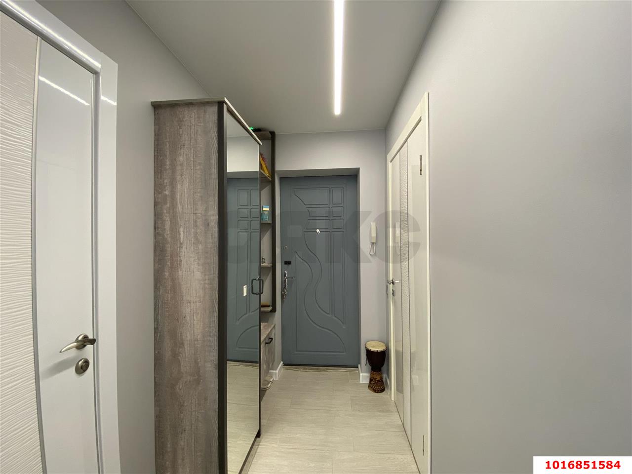 Фото №10: 1-комнатная квартира <span class="whitespace-nowrap">38 м²</span>, <span class="whitespace-nowrap">5/16 эт.</span> - Краснодар, Карасунский внутригородской округ, мкр. Гидростроителей, ул. Парусная, 20/1