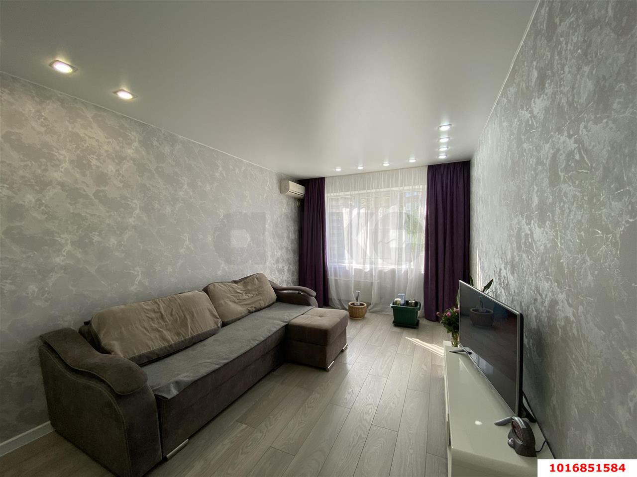 Фото №5: 1-комнатная квартира <span class="whitespace-nowrap">38 м²</span>, <span class="whitespace-nowrap">5/16 эт.</span> - Краснодар, Карасунский внутригородской округ, мкр. Гидростроителей, ул. Парусная, 20/1