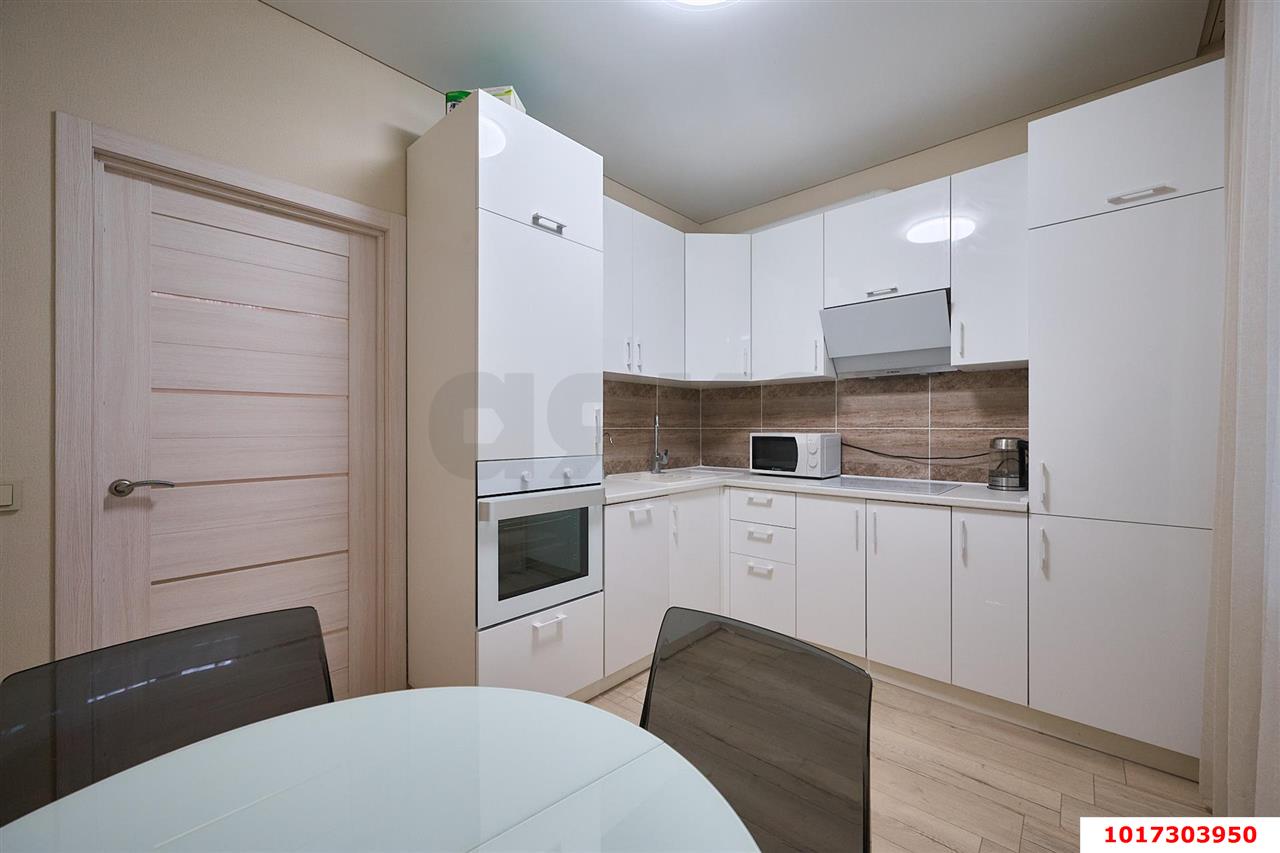 Фото №5: 1-комнатная квартира <span class="whitespace-nowrap">45 м²</span>, <span class="whitespace-nowrap">15/16 эт.</span> - Краснодар, Карасунский внутригородской округ, Комсомольский, мкр. ЖК Форт Карасун, ул. Сормовская, 204/7