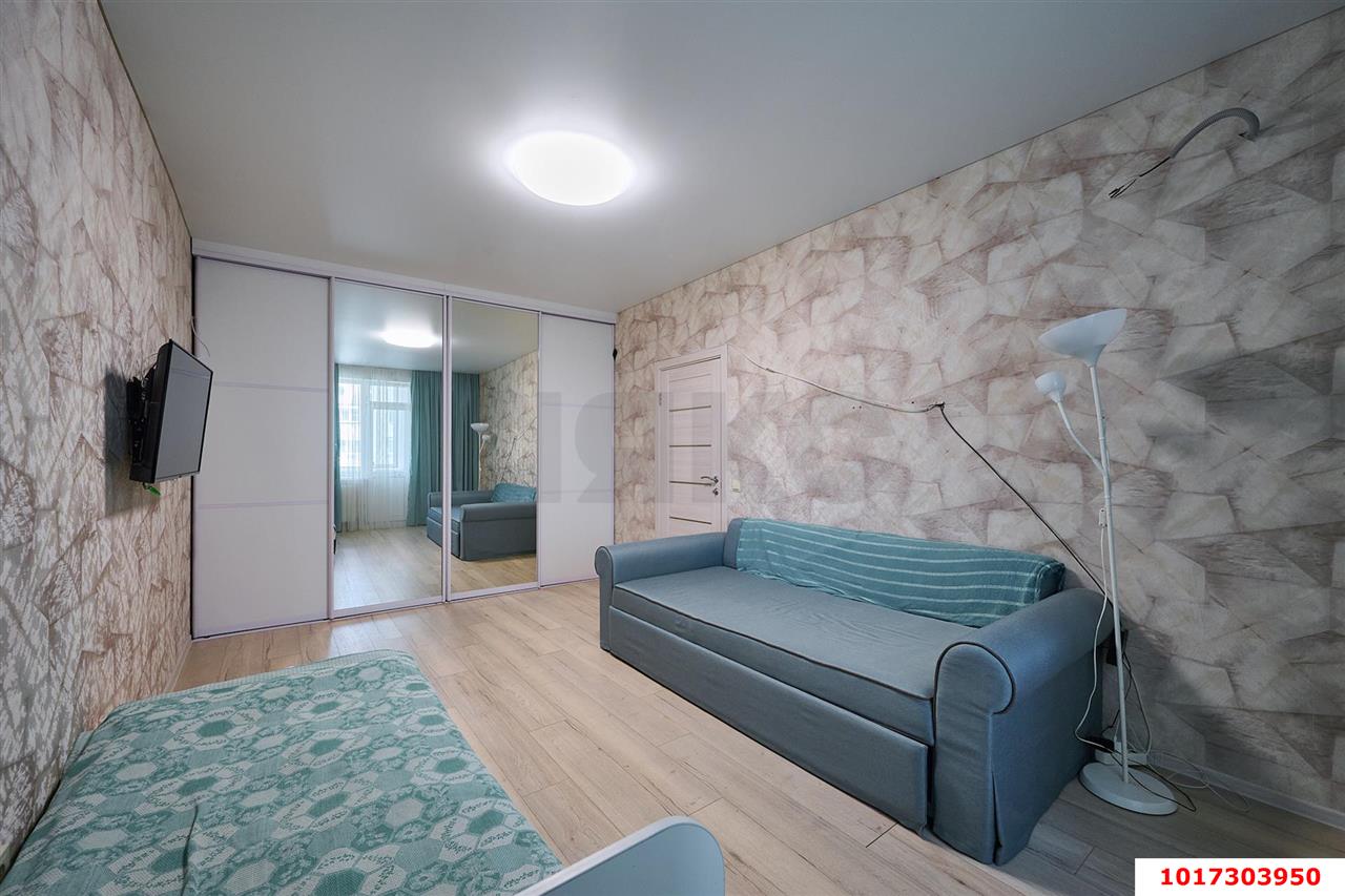 Фото №8: 1-комнатная квартира <span class="whitespace-nowrap">45 м²</span>, <span class="whitespace-nowrap">15/16 эт.</span> - Краснодар, Карасунский внутригородской округ, Комсомольский, мкр. ЖК Форт Карасун, ул. Сормовская, 204/7