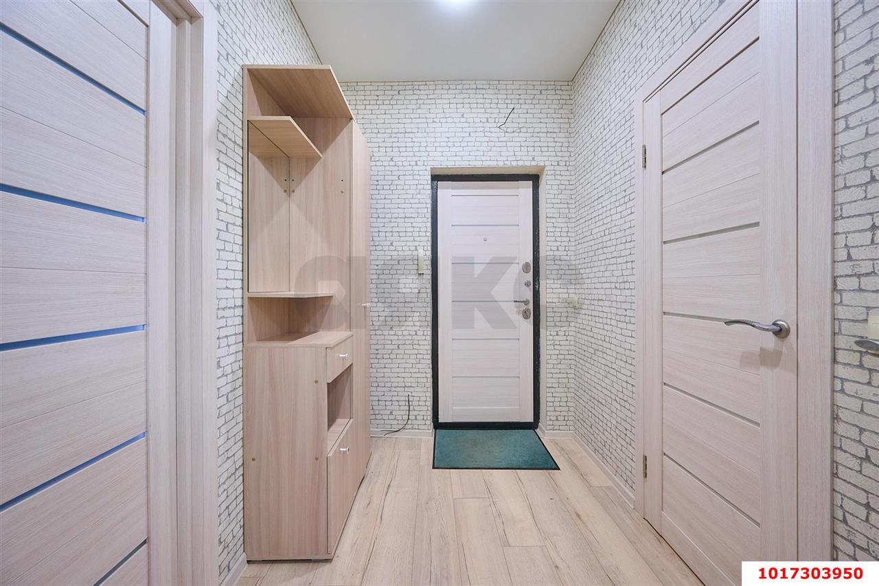Фото №13: 1-комнатная квартира <span class="whitespace-nowrap">45 м²</span>, <span class="whitespace-nowrap">15/16 эт.</span> - Краснодар, Карасунский внутригородской округ, Комсомольский, мкр. ЖК Форт Карасун, ул. Сормовская, 204/7