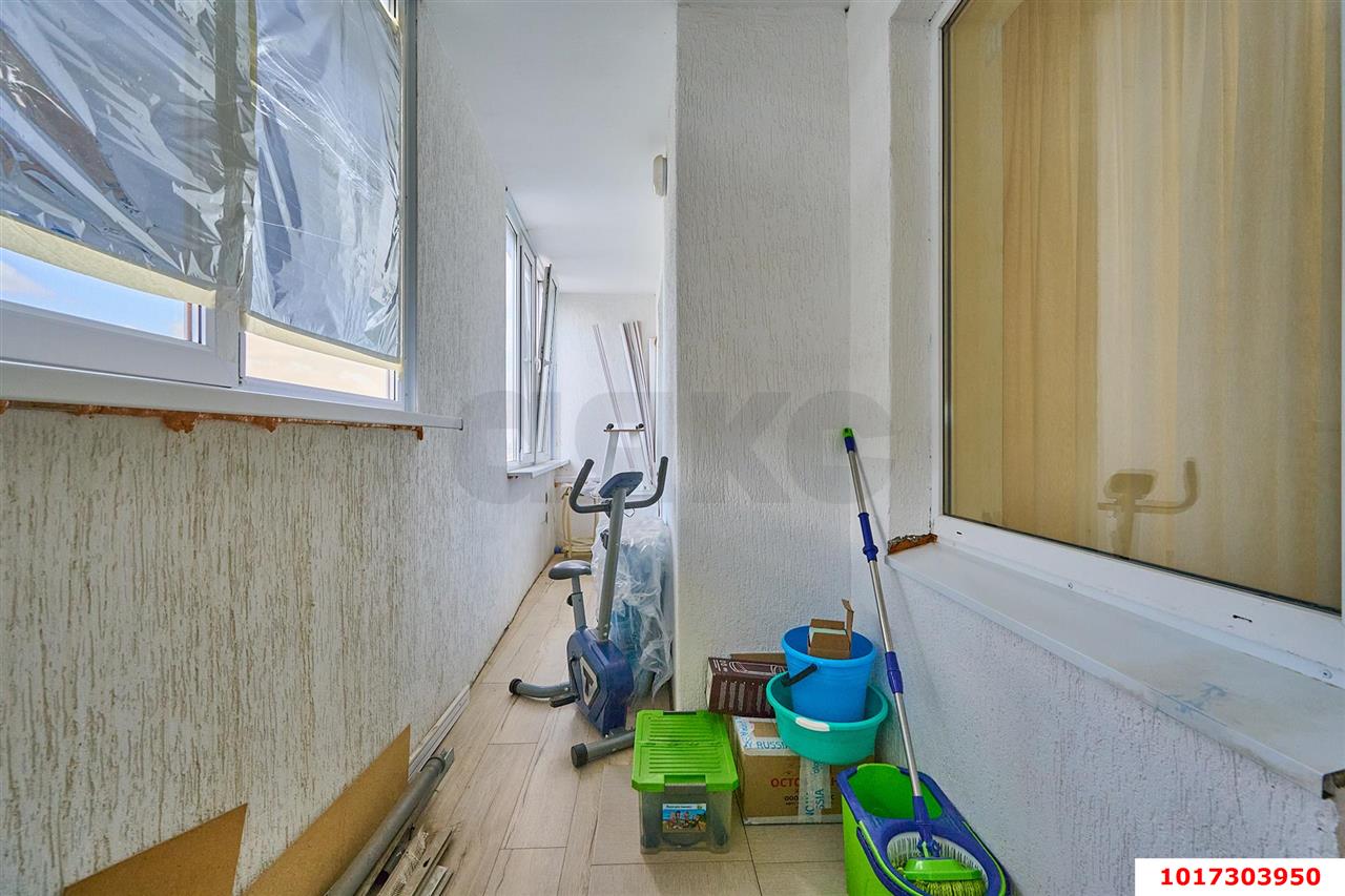 Фото №15: 1-комнатная квартира <span class="whitespace-nowrap">45 м²</span>, <span class="whitespace-nowrap">15/16 эт.</span> - Краснодар, Карасунский внутригородской округ, Комсомольский, мкр. ЖК Форт Карасун, ул. Сормовская, 204/7
