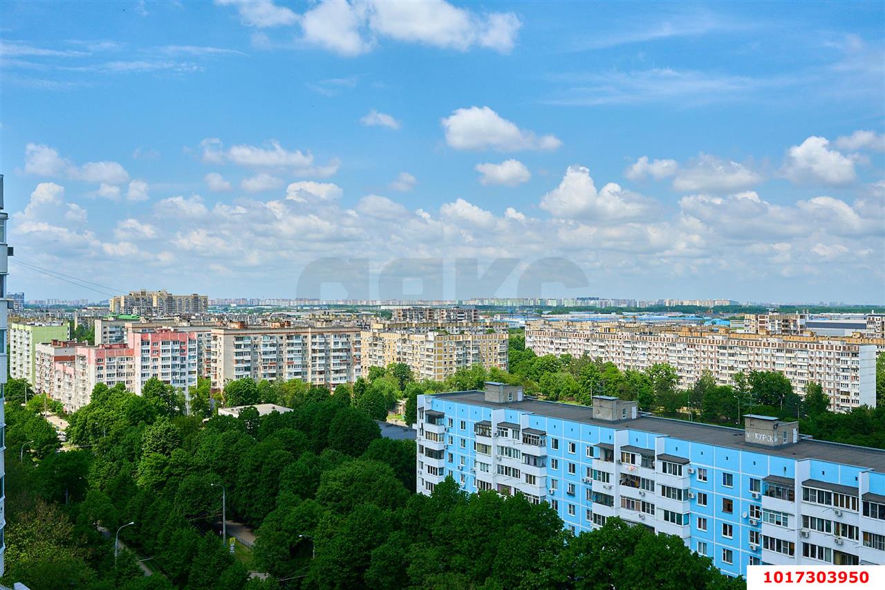 Фото №17: 1-комнатная квартира <span class="whitespace-nowrap">45 м²</span>, <span class="whitespace-nowrap">15/16 эт.</span> - Краснодар, Карасунский внутригородской округ, Комсомольский, мкр. ЖК Форт Карасун, ул. Сормовская, 204/7