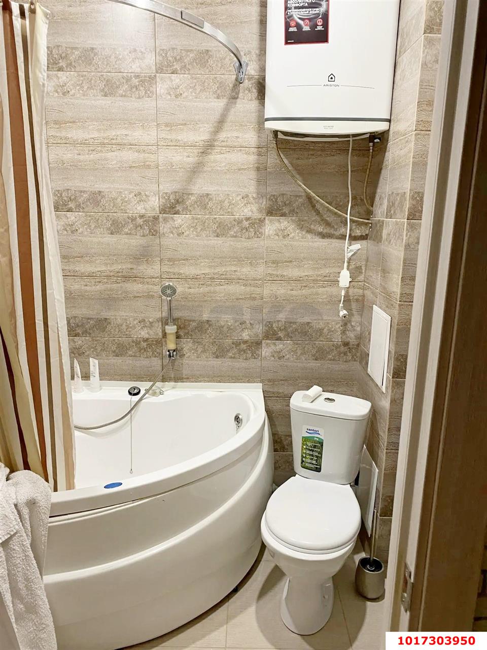 Фото №5: 1-комнатная квартира 45 м² - Краснодар, Карасунский внутригородской округ, Комсомольский, мкр. ЖК Форт Карасун, ул. Сормовская, 204/7