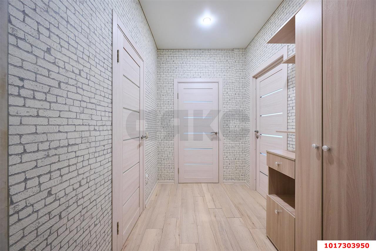 Фото №12: 1-комнатная квартира <span class="whitespace-nowrap">45 м²</span>, <span class="whitespace-nowrap">15/16 эт.</span> - Краснодар, Карасунский внутригородской округ, Комсомольский, мкр. ЖК Форт Карасун, ул. Сормовская, 204/7