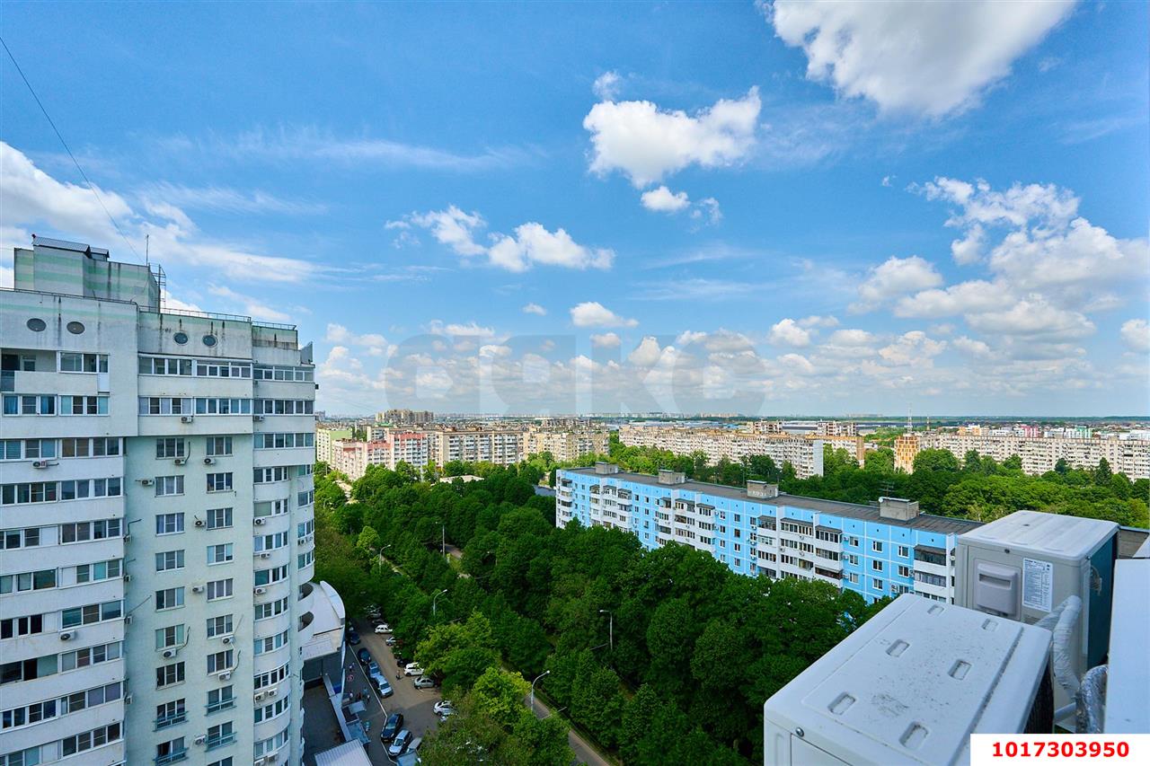 Фото №16: 1-комнатная квартира <span class="whitespace-nowrap">45 м²</span>, <span class="whitespace-nowrap">15/16 эт.</span> - Краснодар, Карасунский внутригородской округ, Комсомольский, мкр. ЖК Форт Карасун, ул. Сормовская, 204/7