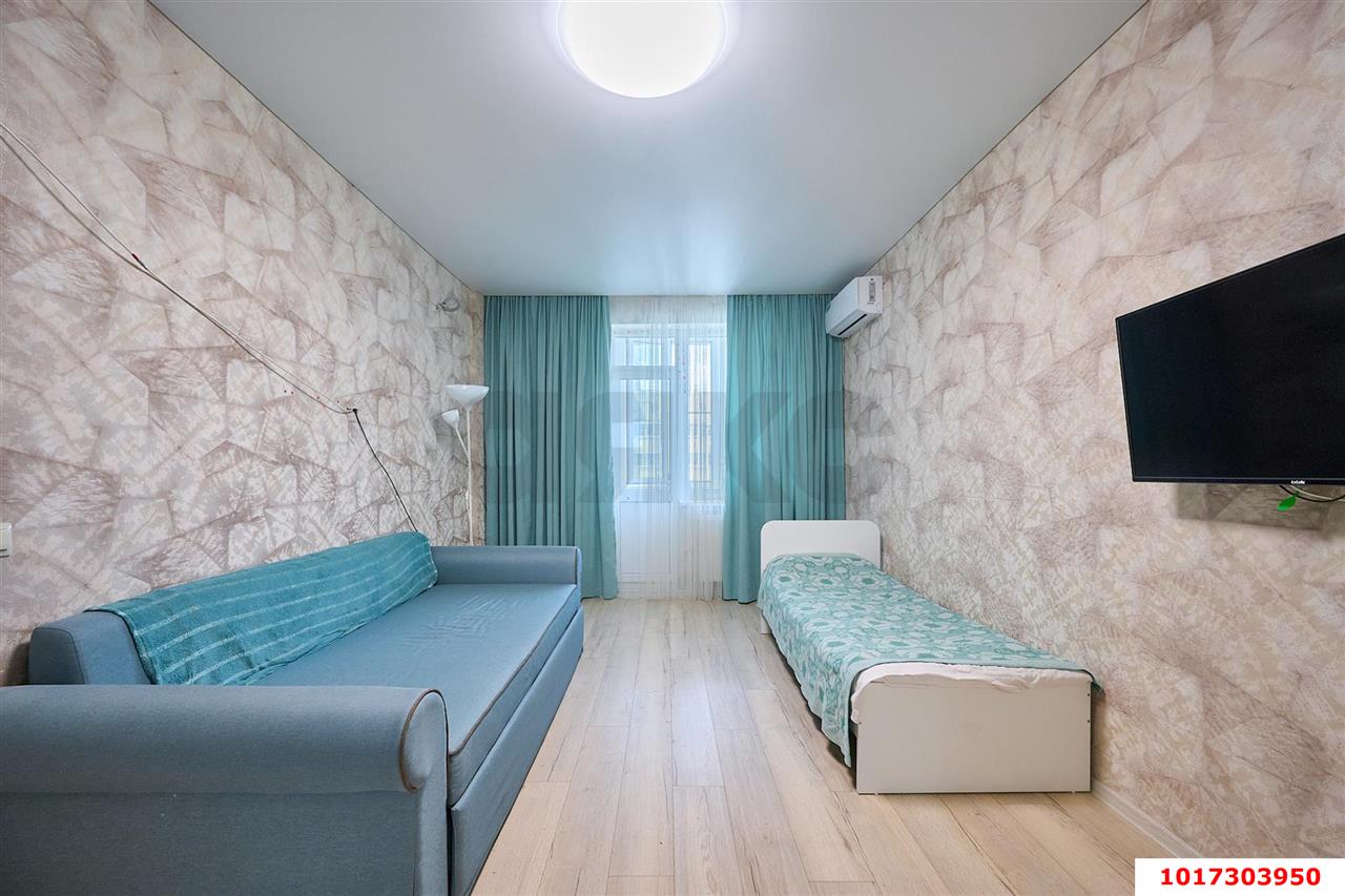 Фото №6: 1-комнатная квартира <span class="whitespace-nowrap">45 м²</span>, <span class="whitespace-nowrap">15/16 эт.</span> - Краснодар, Карасунский внутригородской округ, Комсомольский, мкр. ЖК Форт Карасун, ул. Сормовская, 204/7