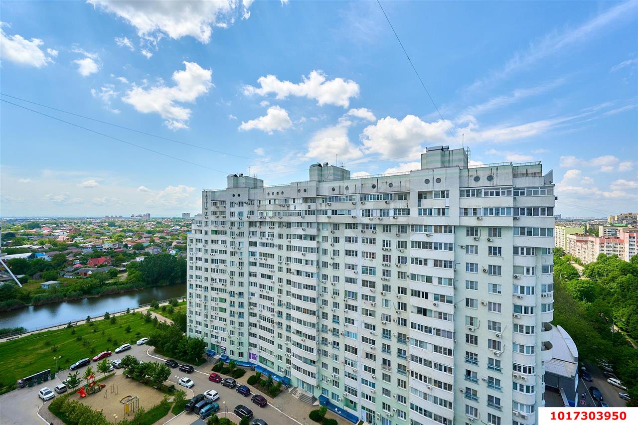 Фото №18: 1-комнатная квартира <span class="whitespace-nowrap">45 м²</span>, <span class="whitespace-nowrap">15/16 эт.</span> - Краснодар, Карасунский внутригородской округ, Комсомольский, мкр. ЖК Форт Карасун, ул. Сормовская, 204/7