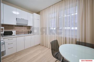 Фото №1: 1-комнатная квартира 37 м² - Краснодар, мкр. ЖК Форт Карасун, ул. Сормовская, 204/7