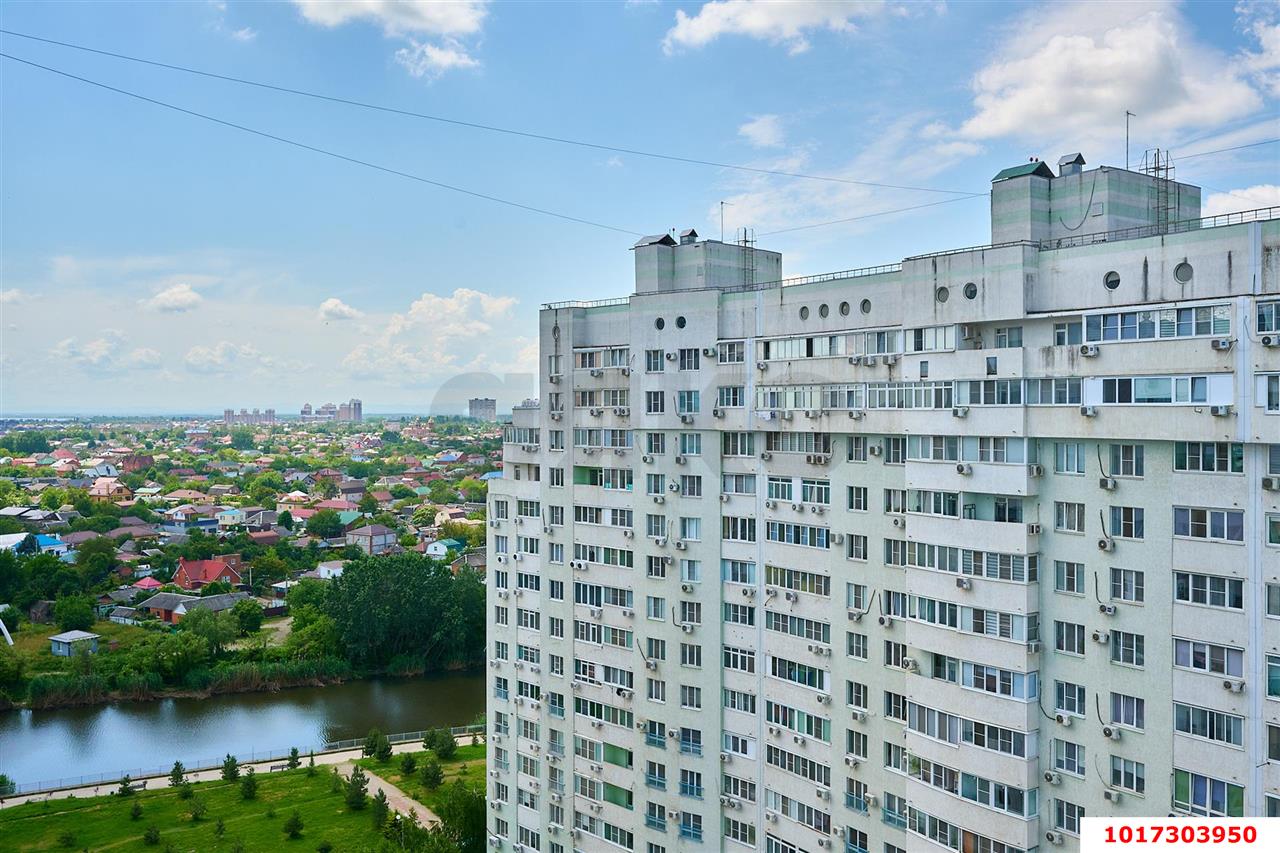Фото №19: 1-комнатная квартира <span class="whitespace-nowrap">45 м²</span>, <span class="whitespace-nowrap">15/16 эт.</span> - Краснодар, Карасунский внутригородской округ, Комсомольский, мкр. ЖК Форт Карасун, ул. Сормовская, 204/7