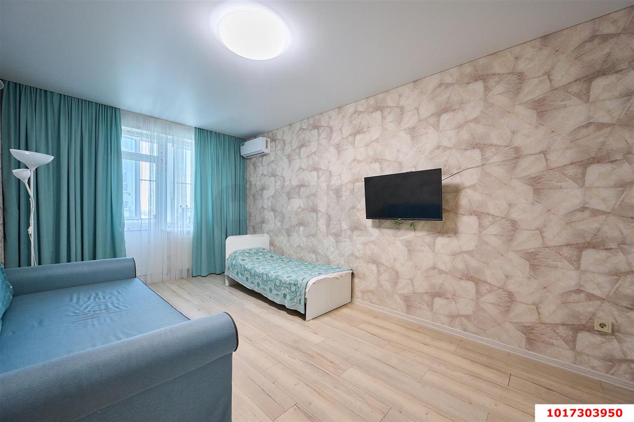 Фото №7: 1-комнатная квартира <span class="whitespace-nowrap">45 м²</span>, <span class="whitespace-nowrap">15/16 эт.</span> - Краснодар, Карасунский внутригородской округ, Комсомольский, мкр. ЖК Форт Карасун, ул. Сормовская, 204/7